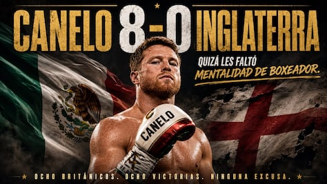 Quizá les faltó mentalidad de boxeador