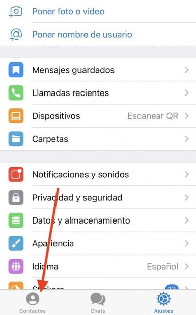 Paso a paso, así puedes saber cuántos de tus contactos tienen Telegram