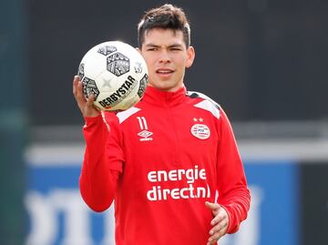 Hirving Lozano podría regresar a las canchas