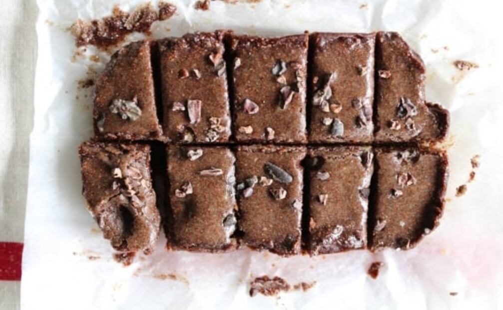 #Receta de brownies sin horno