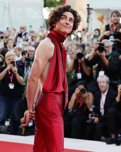 Foto: Instagram @tchalamet