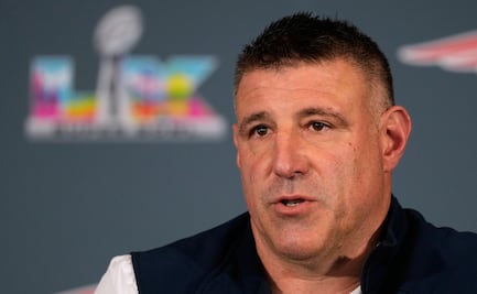 Mike Vrabel revela el plan para vencer a los Seahawks de Seattle en el Super Bowl LX
