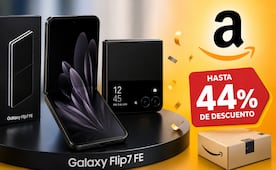 Amazon México: compra el Samsung Galaxy Flip7 FE Black a una oferta irresistible; descuento llega hasta 44%