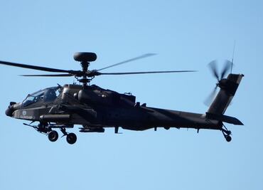Mueren 6 personas en accidente de helicóptero usado en la Guerra de Vietnam y en la película Duro de Matar