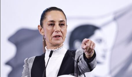 FOTOS: Las 10 frases de la mañanera de Claudia Sheinbaum del 25 de febrero de 2025