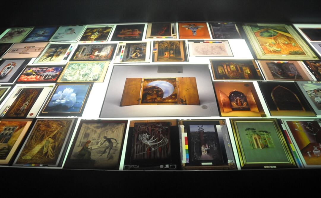 La exposición viene acompañada de un catálogo y de una lista de reproducción de audio con la que el visitante podrá acompañar el recorrido, que podrá ser descargada en el canal INBAmx de la plataforma Spotify. Foto: Jorge Vargas / Secretaría de Cultura