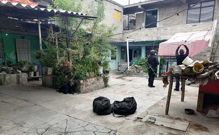 Hallan granada en vivienda de Ecatepec