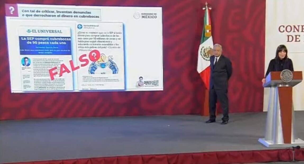 García Soto responde con contratos a García Vilchis por compra de cubrebocas en la SEP 