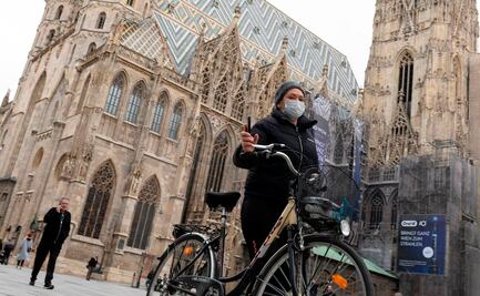 Austria inicia segundo confinamiento por rebrote de Covid-19