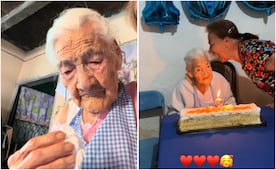 Internet de luto: muere abuelita del video viral a los 108 años; redes lamentan su partida