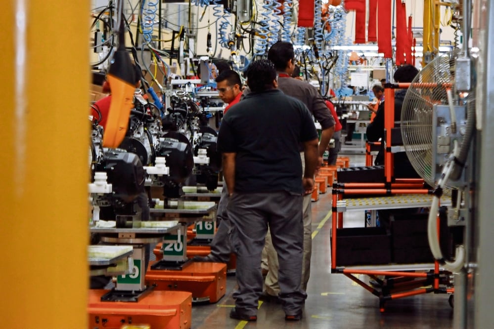 La producción mexicana brinda capacidad, flexibilidad e integración, lo que permite expandirse a las automotrices, aseguran en Canadá. Foto: Archivo EL UNIVERSAL