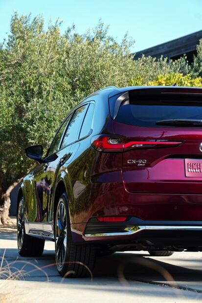 Mazda CX-90 2024, ese extra que hacía falta