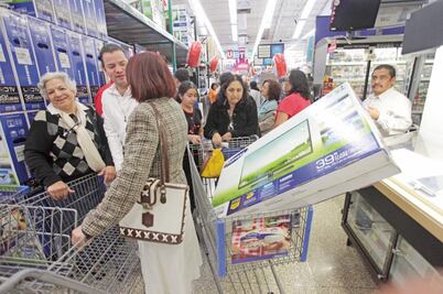 Elevan 6.3% ventas de autoservicios