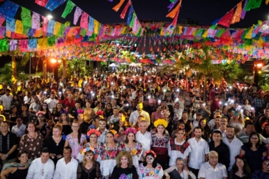 "Es una tradición nuestra, es historia viva y colectiva": Mara Lezama participa en el Hanal Pixan