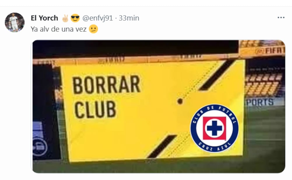 Los mejores memes de la derrota de Cruz Azul ante Querétaro