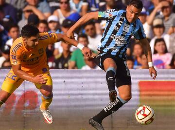 Tigres no mejora pese al cambio de técnico; empata sin goles ante Querétaro