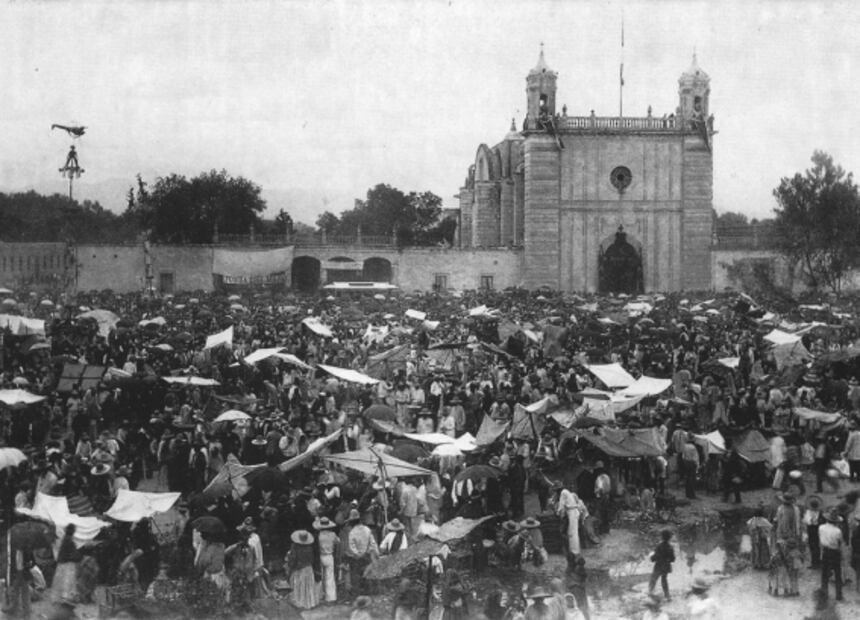 Las colonias de la capital que antes fueron panteones
