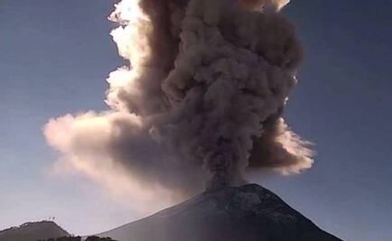Popocatépetl volcano spews 324 exhalations