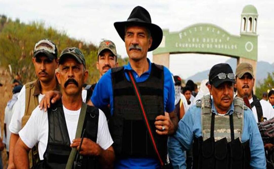 In 2014, long and short weapons were seized from 70 detainees, among them the former leader of the self-defense forces. (Photo: Archive/EL UNIVERSAL )