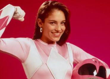 Esta es la supuesta razón por la que Amy Jo Johnson no participará del especial de los Power Rangers