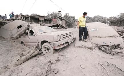 ​Aumenta a 332 los desaparecidos por erupción del volcán en Guatemala