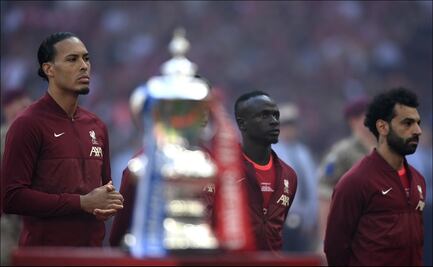 Buenas noticias para el Liverpool; Klopp aseguró que "Salah y Van Dijk están bien"