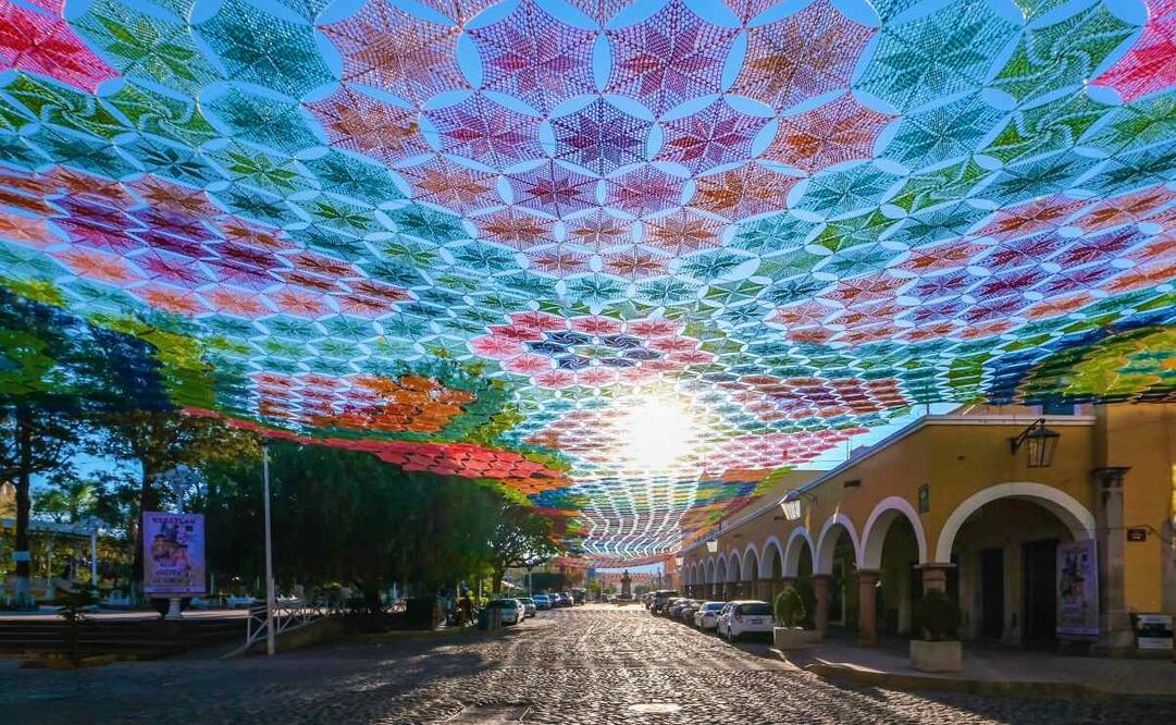Se invirtieron más de 24 mil horas de trabajo en confeccionarlo. Foto: Sedeco Jalisco