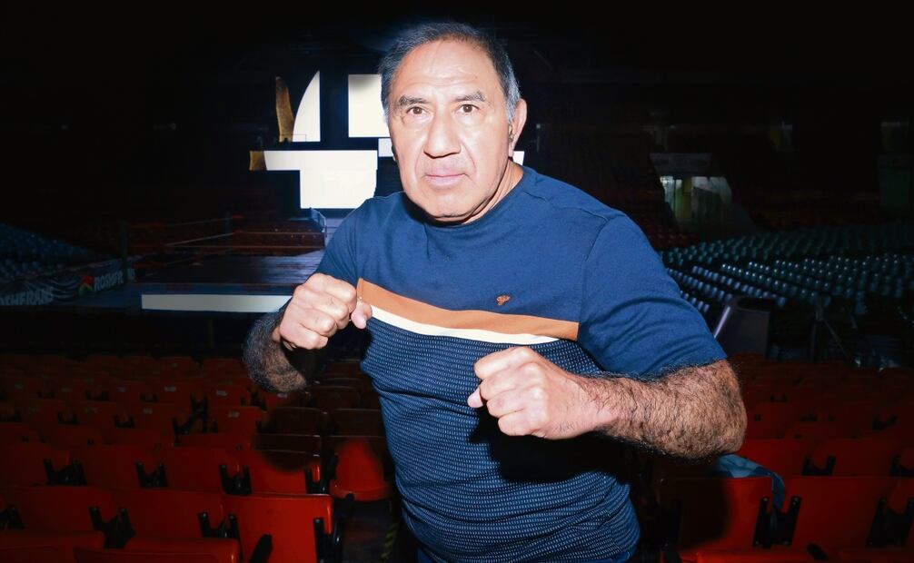 Considera que aun tiene mucho que dar en el ring Foto: Fernanda Rojas/El Universal