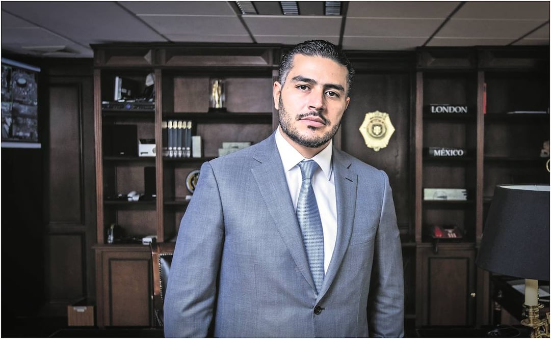 Omar García Harfuch. Foto: Germán Espinosa/ EL UNIVERSAL