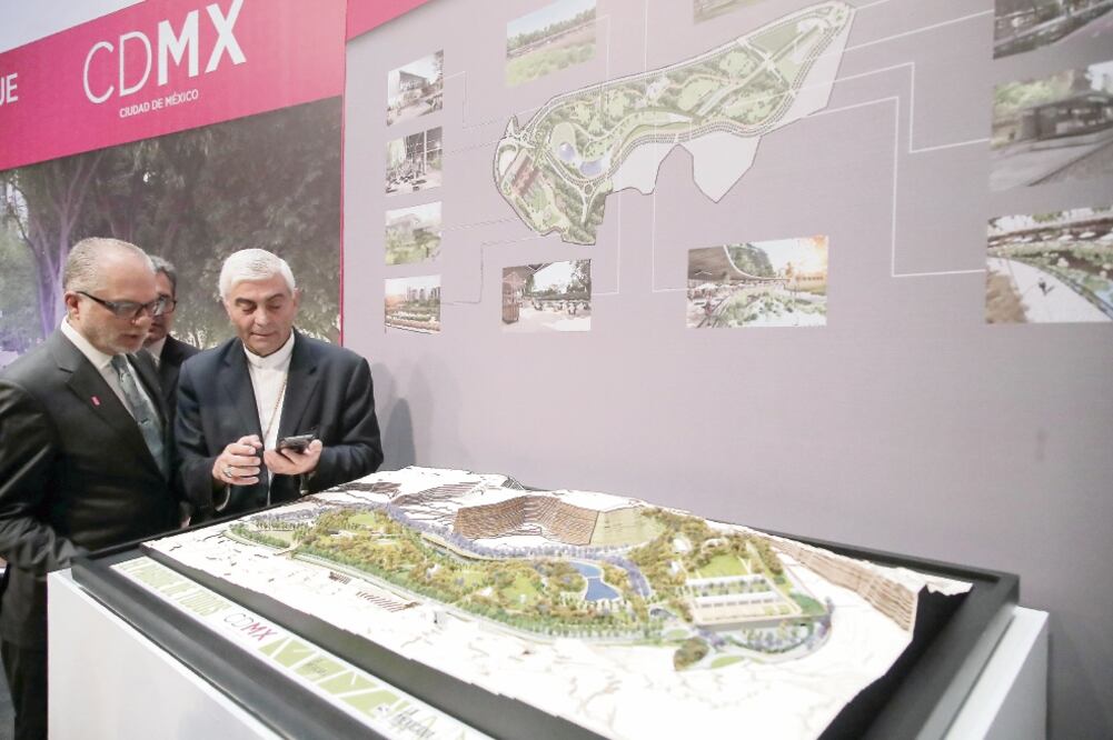 En 70% del predio La Mexicana se construirá un parque público, en el resto habrá viviendas, un área comercial-gastronómica y estacionamiento (ALEJANDRA LEYVA. EL UNIVERSAL)