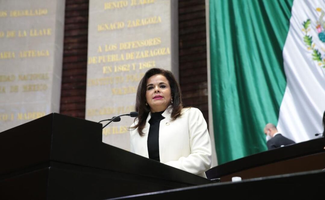 Montserrat Arcos Velázquez, diputada federal del PRI. Foto: Especial 