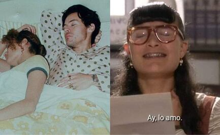 Entre pijamas y de cama en cama, Harry Styles estrena nuevo video y así reaccionan las redes