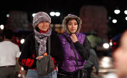 Prevén noche fría para el Valle de México