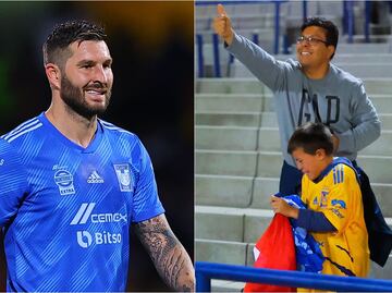 VIDEO: El hermoso gesto de André-Pierre Gignac con un niño aficionado a los Tigres