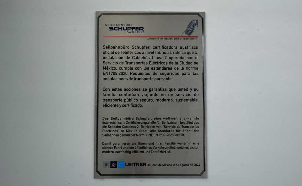 Este domingo se concluyó la Revisión Anual de sus instalaciones, informó el Servicio de Transportes Eléctricos (STE). Foto: Especial