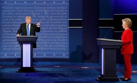 Trump le ganó a Clinton con la mitad de inversión en campaña