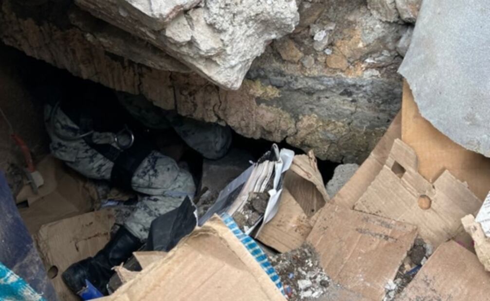 Ante riesgo de nuevo derrumbe, piden a voluntarios no acudir al Cerro del Chiquihuite