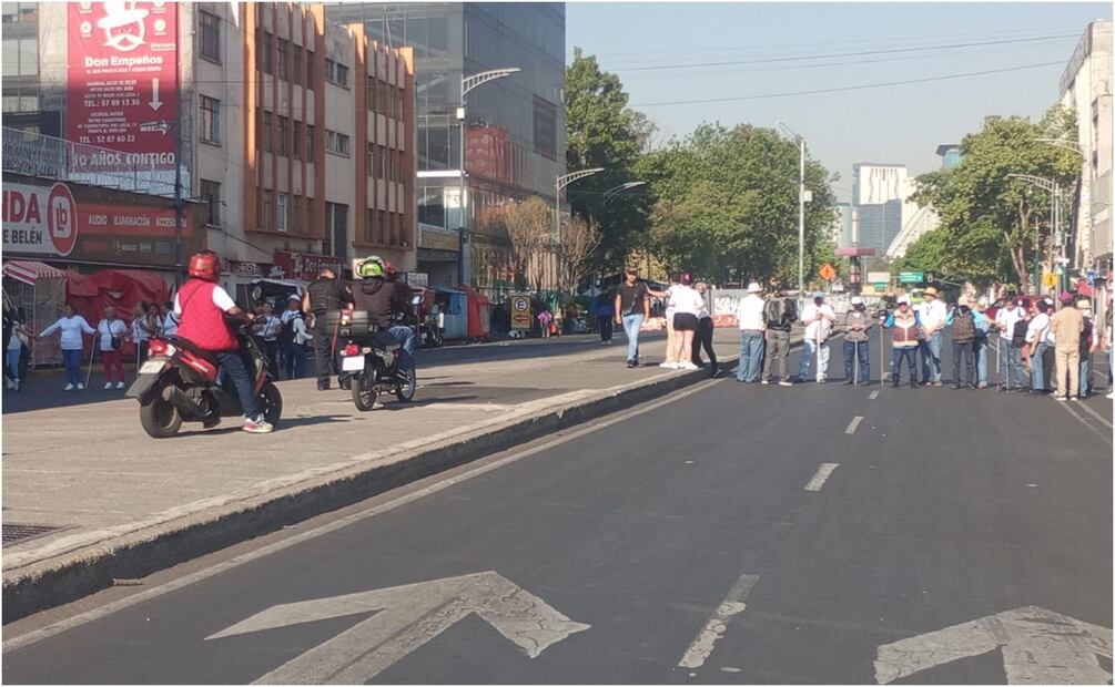 Alerta Vial. Foto: Especial