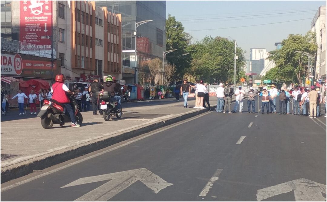 Alerta Vial. Foto: Especial