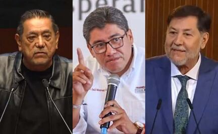 “No me siento aludido”; Félix Salgado y Saúl Monreal reiteran su apoyo a reforma de Sheinbaum contra nepotismo