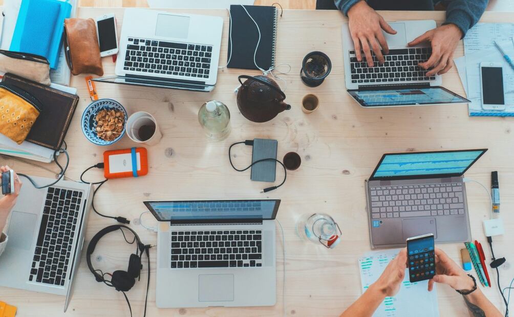 Servidor para Pymes. Imagen: Unsplash