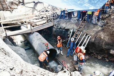 SCT deja fuera a Aldesa para la edificación del viaducto 