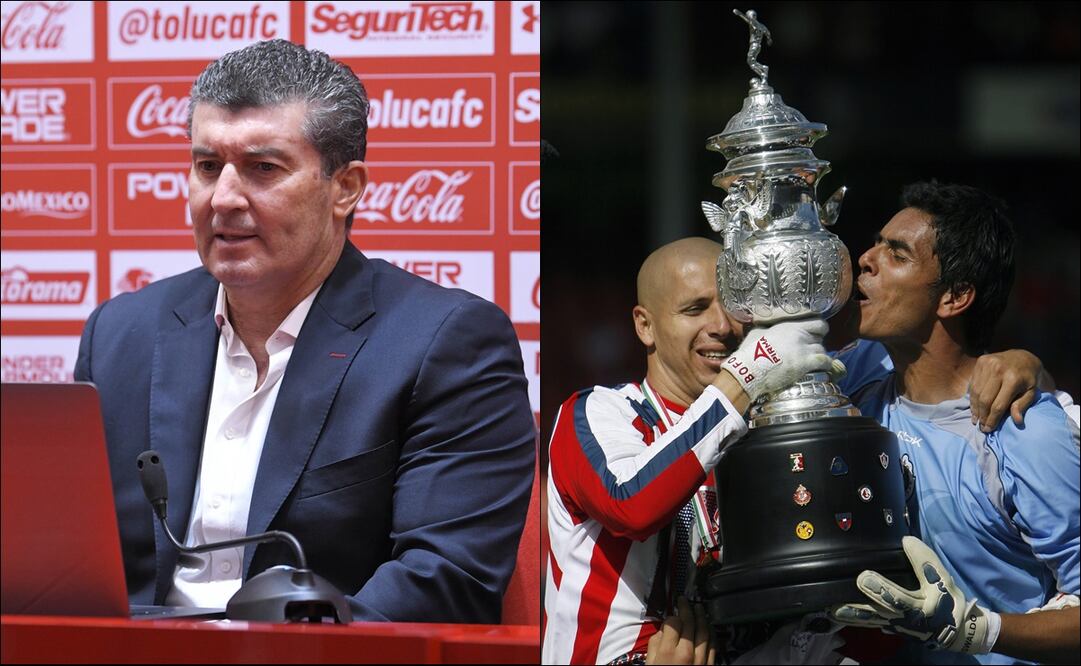 Chivas: Chepo de la Torre revela las claves del título del 2006 - Fotos: Imago7 y EFE