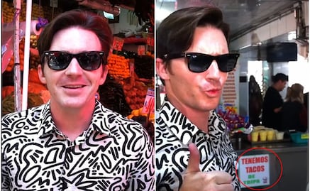 Drake Bell muestra sus taquerías favoritas en México; una está en el mercado Tlalpan