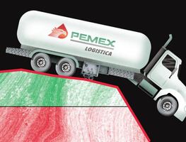 Pemex sufre daño inédito por el tope a las gasolinas