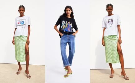Zara lanza la playera más millennial de La Sirenita
