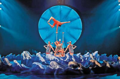 México paga por adelantado 47.4 mdd por show “Luzia”