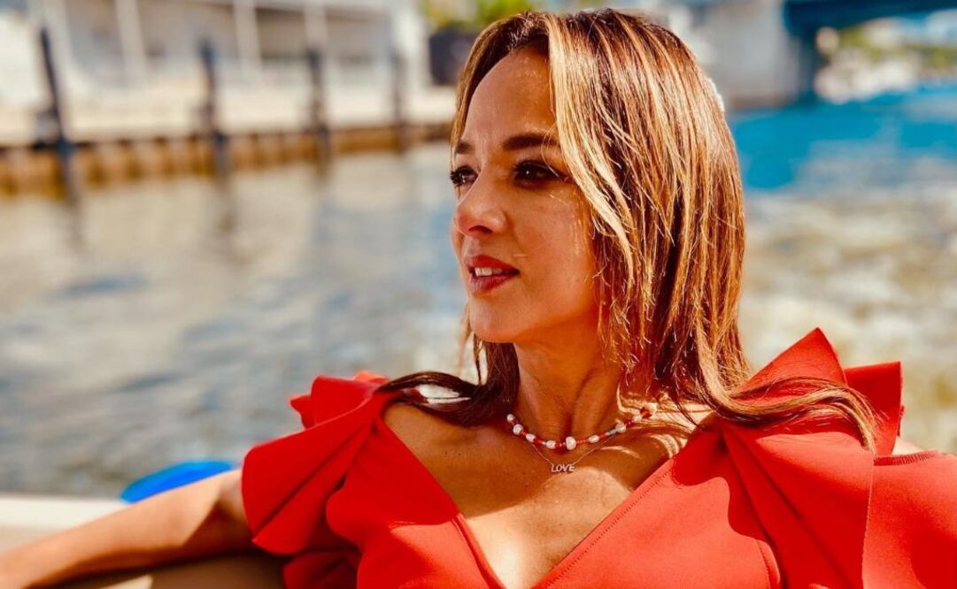 Adamari López. Fuente: Instagram @adamarilopez