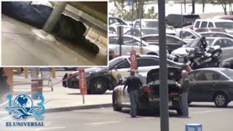 Habrían varios muertos tras tiroteo en zona comercial de El Paso