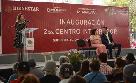 Inauguran segundo Centro Integrador del gobierno federal en Iztapalapa